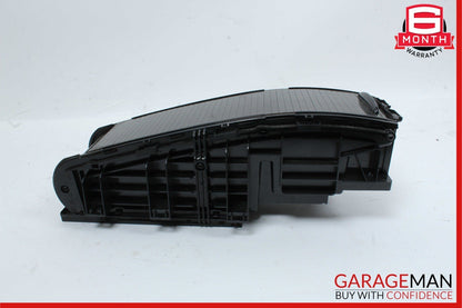 06-11 Mercedes W219 CLS550 Rear Center Console Storage Armrest Compartment OEM