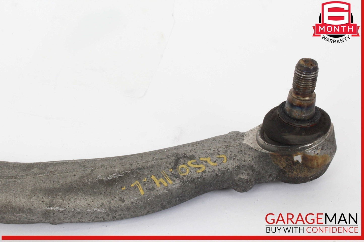 08-14 Mercedes W204 C250 CGI Front Left Side Curved Wishbone Control Arm OEM
