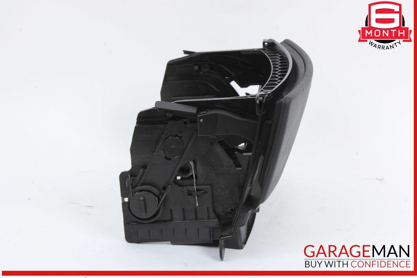 07-13 Mercedes W221 S550 Center Console CD Player Cover Trim Panel Black OEM