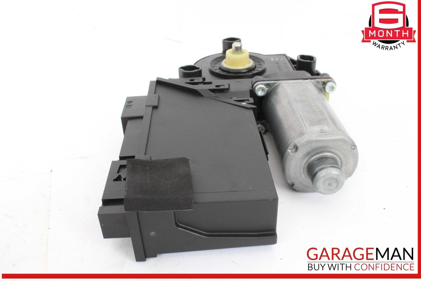 03-10 Porsche Cayenne 955 957 Rear Left Driver Side Window Regulator Motor OEM