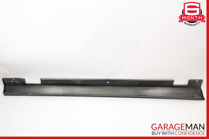10-16 Mercedes W212 E350 Sedan Left Side Skirt Rocker Panel Silver OEM