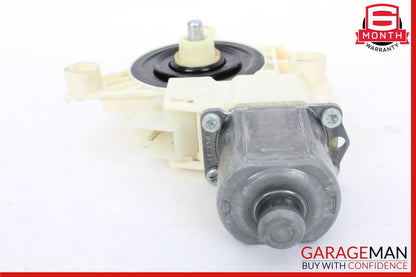 08-16 Mercedes W212 E350 E400 Rear Left Driver Side Window Regulator Motor OEM