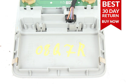 07-09 Audi Q7 Rear Top Upper Interior Dome Reading Map Light Lamp Assembly A110