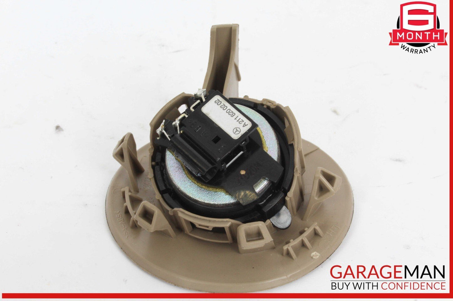 12-19 Mercedes X166 GL450 Rear Left and Rear Right Door Tweeter Speaker Set of 2