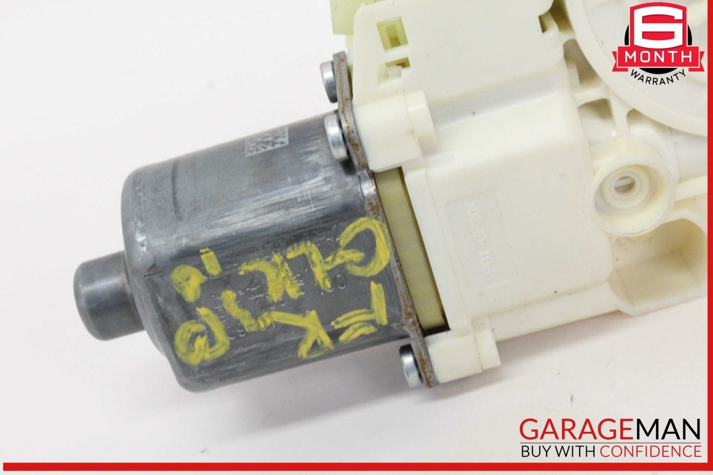 08-16 Mercedes X204 GLK350 Rear Right Side Door Window Regulator Motor OEM
