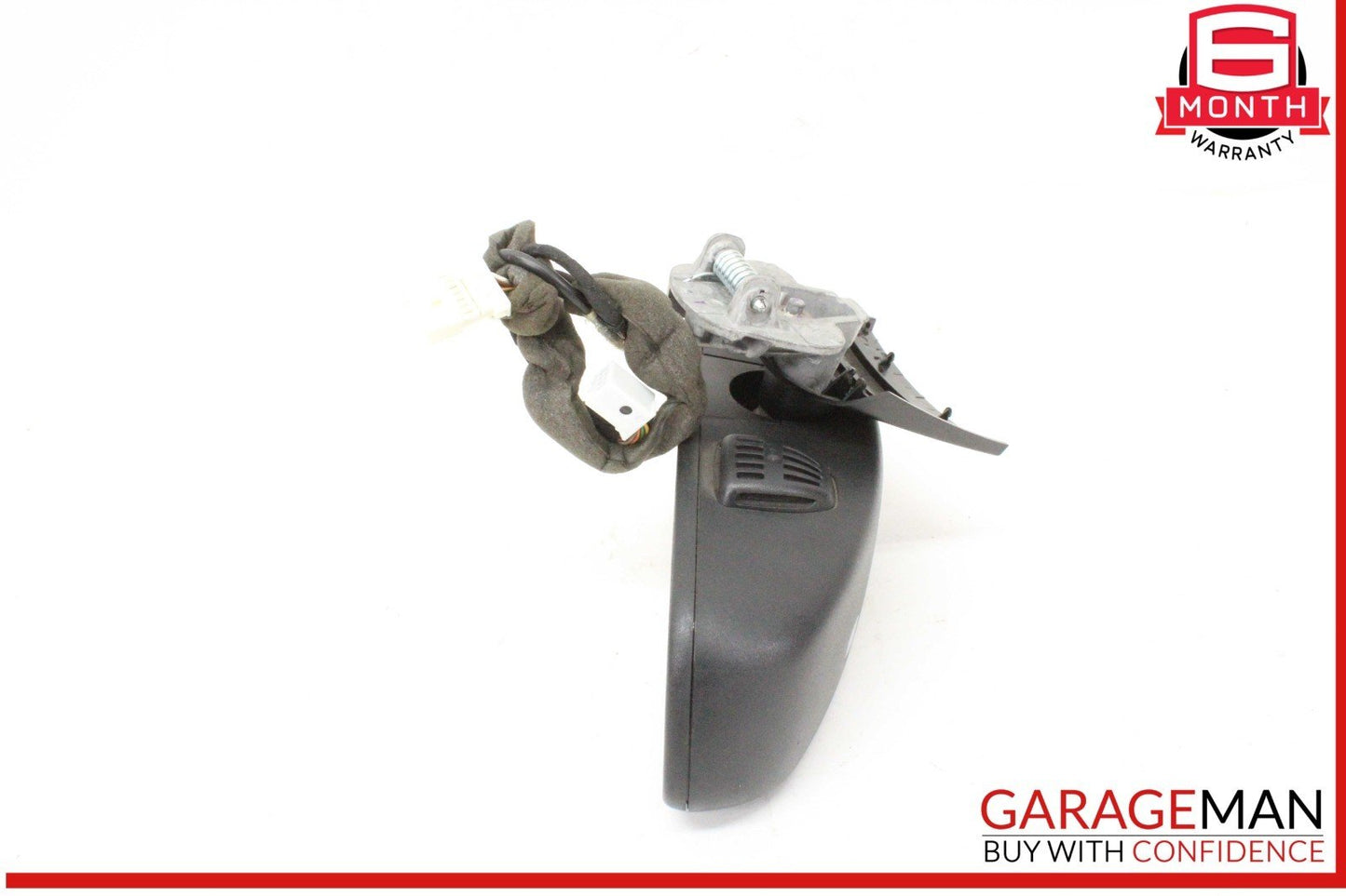 12-17 Mercedes W204 C250 CGI E350 Top Upper Interior Rear View Mirror Black OEM