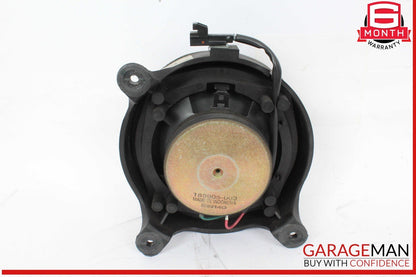 98-05 Mercedes W163 ML320 Rear Right & Left Side Door Audio Speakers Set OEM