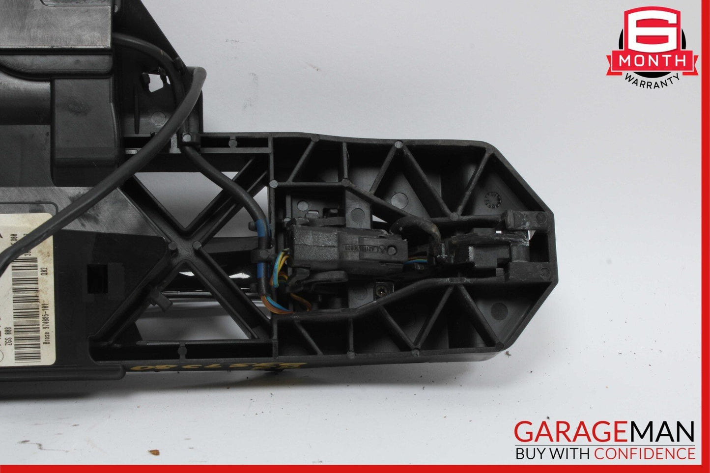 07-14 Mercedes W216 CL550 Front Right Side Exterior Door Handle Keyless Go Black