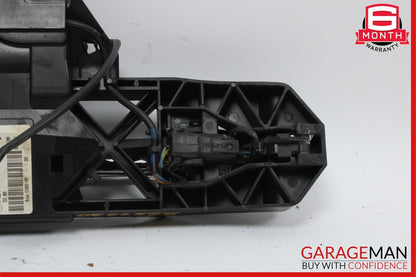 07-14 Mercedes W216 CL550 Front Right Side Exterior Door Handle Keyless Go Black