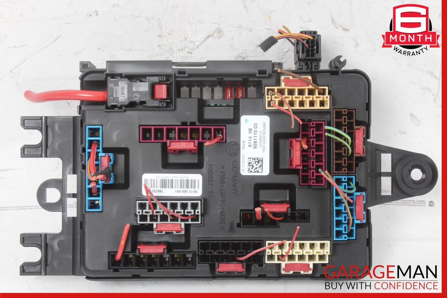 12-18 BMW F30 328i 528i Rear Power Distribution Junction Fuse Box Assembly OEM