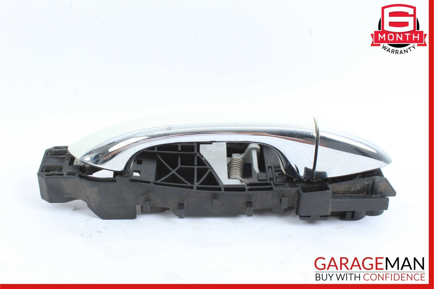 06-12 Mercedes X164 GL450 ML350 Front Right Exterior Door Handle Assembly White