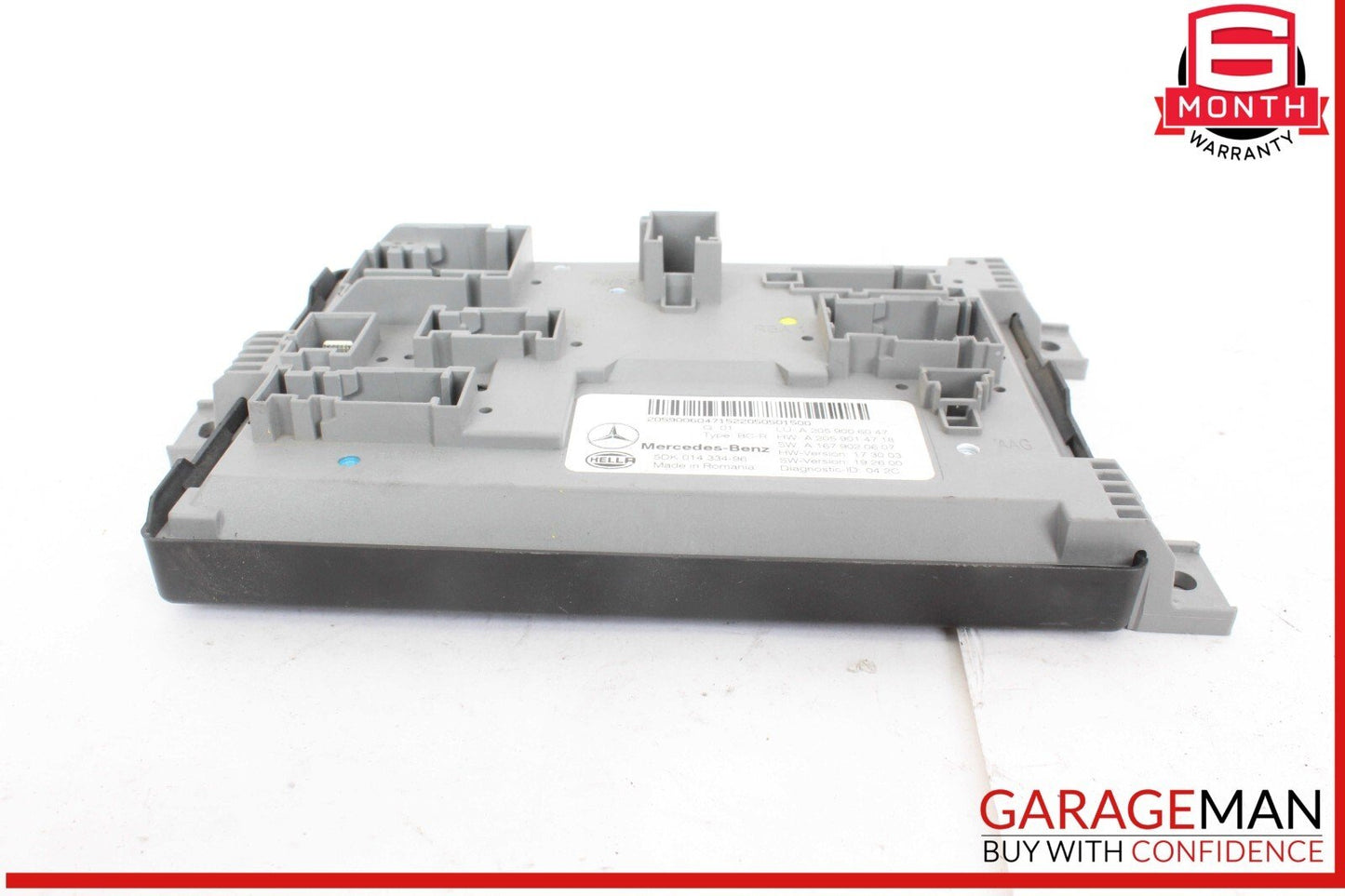 16-22 Mercedes X253 GLC300 4MATIC Body Comfort Control Module Unit BCM OEM
