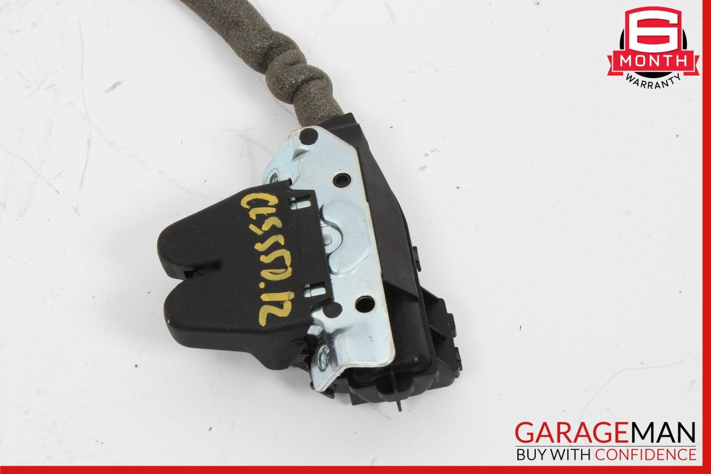 08-17 Mercedes W218 CLS500 E350 E550 Rear Trunk Lid Latch Lock Actuator OEM