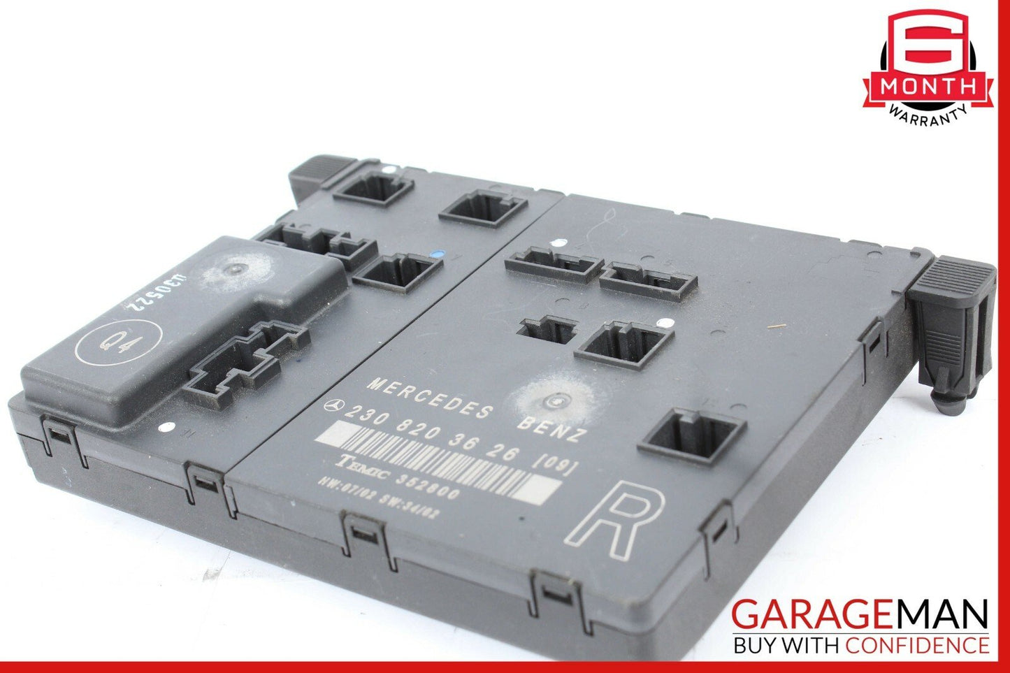 03-12 Mercedes R230 SL500 SL55 AMG Door Control Module Right Side 2308203626 OEM