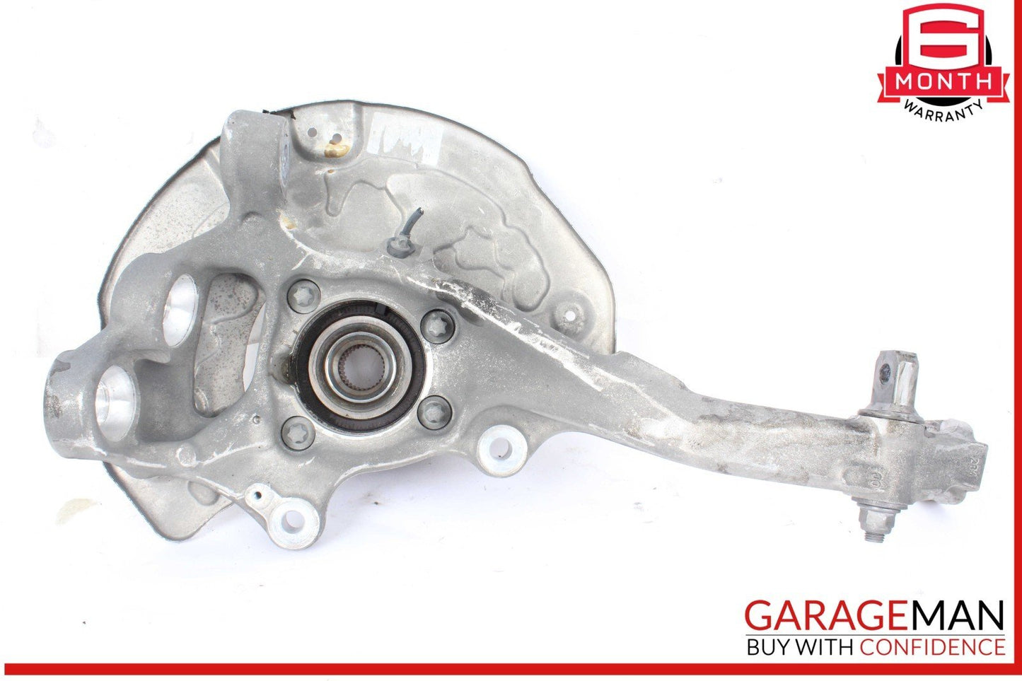16-22 Mercedes X253 GLC350e GLC300 Front Right Side Spindle Knuckle Wheel Hub