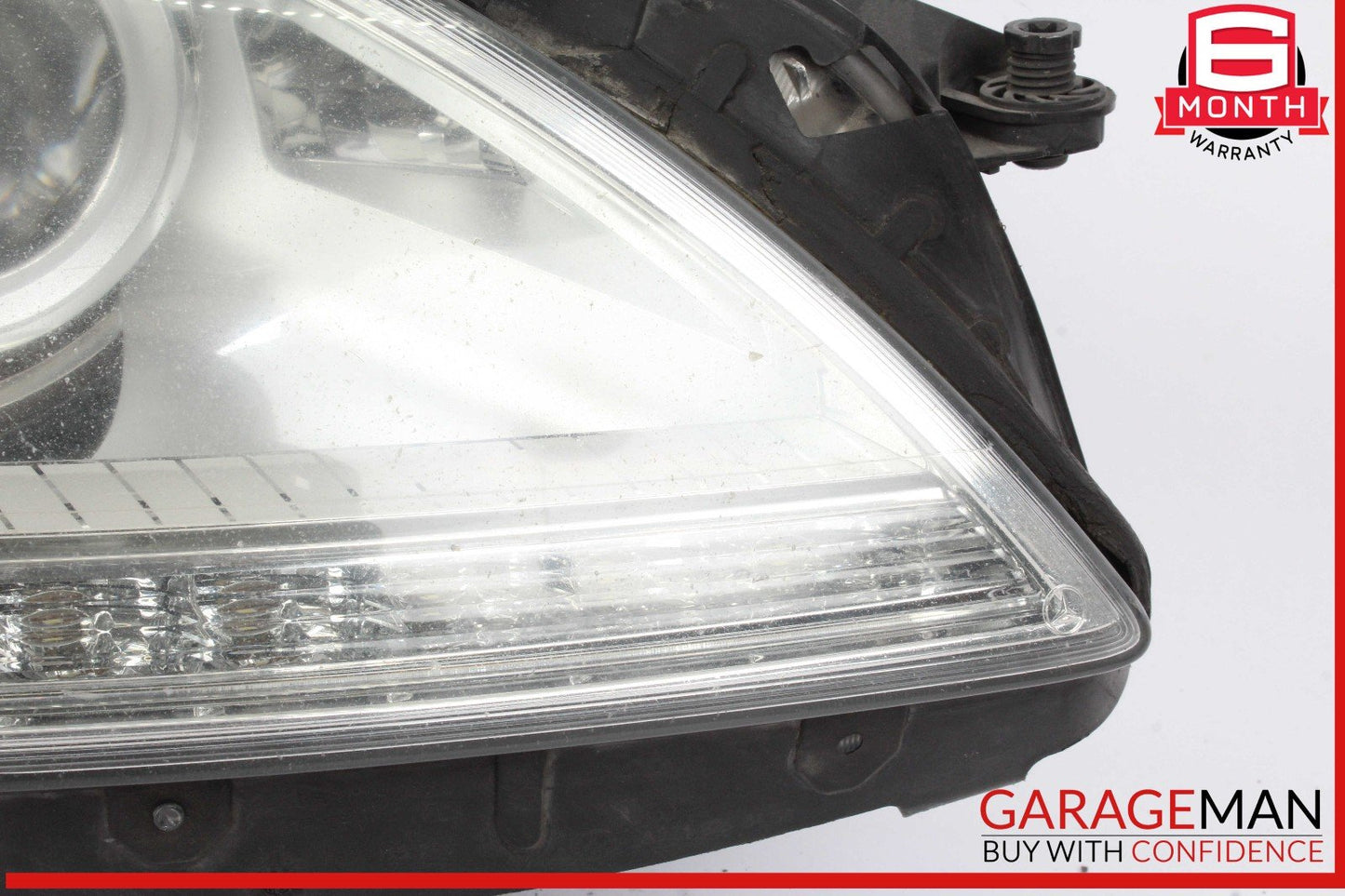 10-13 Mercedes W221 S550 Right Side Headlight Lamp Bi-Xenon 2218206639 OEM