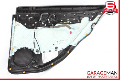 08-14 Mercedes W204 C300 Sedan Rear Left Side Interior Door Panel Cover OEM