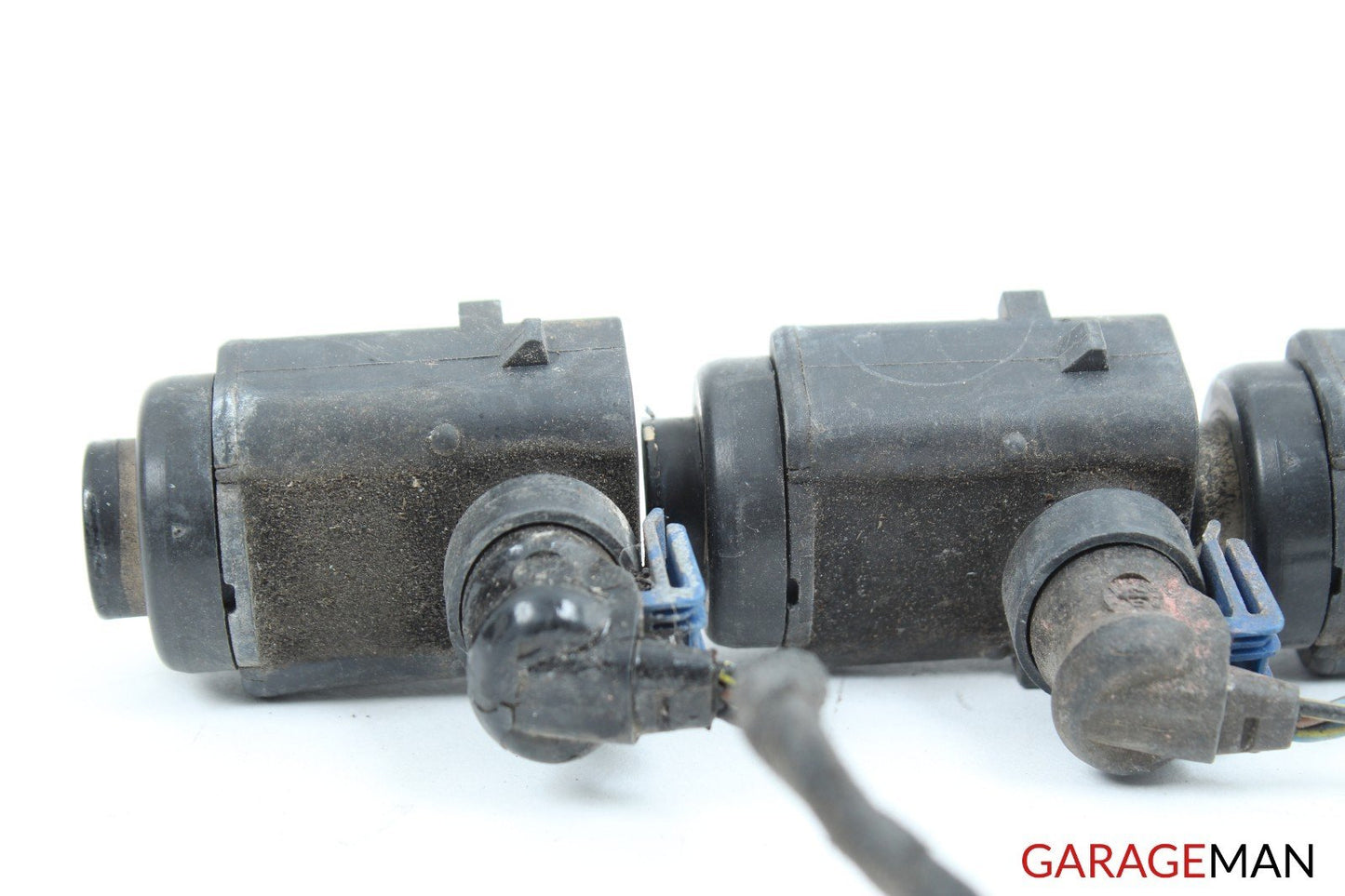 00-06 Mercedes W215 CL600 Bosch Bumper Park Distance Control Sensor Set of 4 Pc