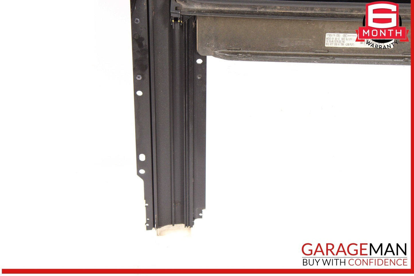 09-16 Audi A4 Panoramic Sunroof Sun Moon Roof Sliding Glass Panel Frame OEM