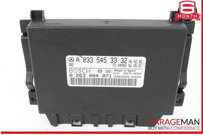 00-06 Mercedes W215 CL500 S500 Parktronic Parking Control Module 0335453332 OEM