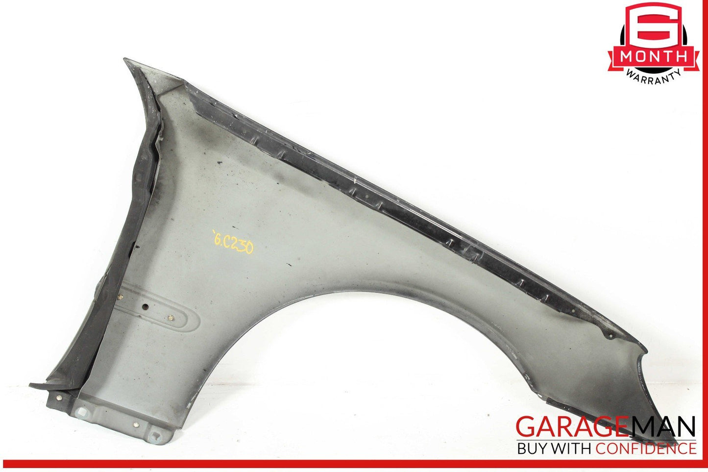 01-07 Mercedes W203 C350 C320 C32 AMG Fender Left Driver Side Black OEM