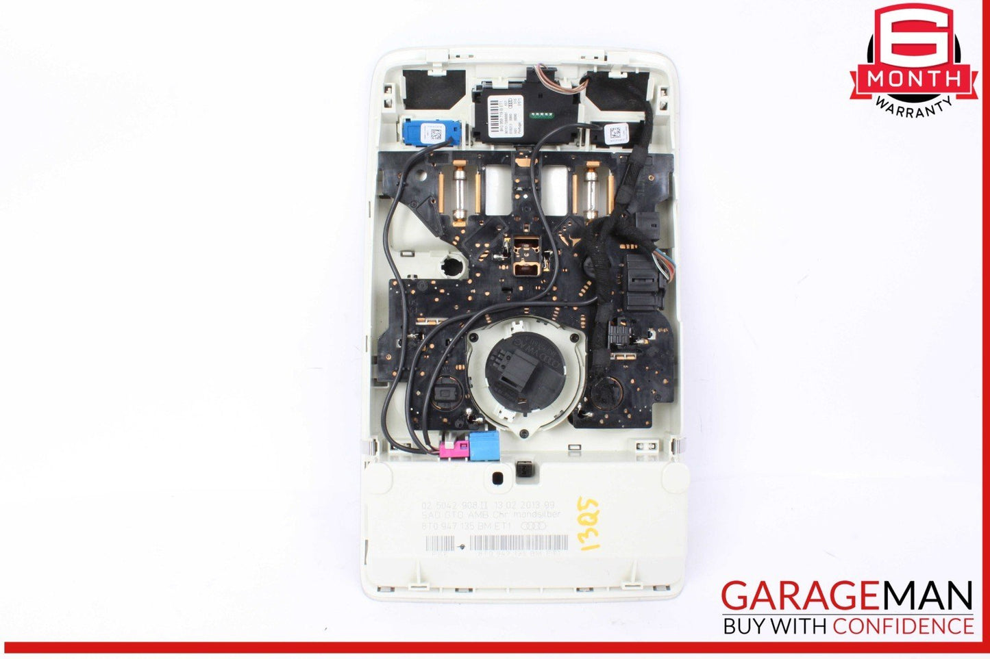 09-17 Audi Q5 A4 A5 Front Upper Interior Overhead Dome Light Lamp Switch OEM