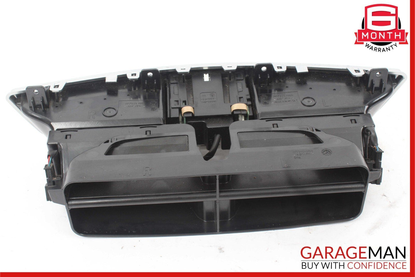 07-13 Mercedes W221 S550 S600 Dashboard Air AC A/C Vent Clock 2218300954 OEM