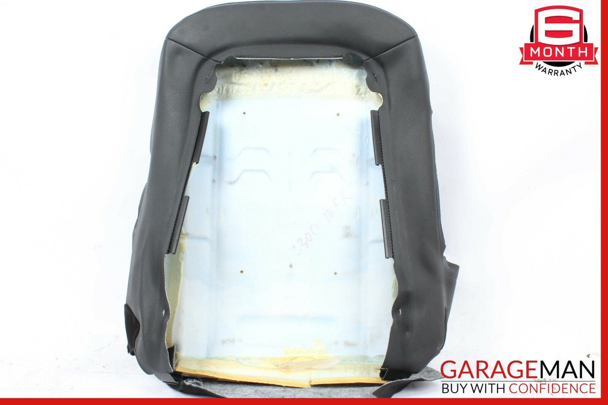 08-14 Mercedes W204 C300 Front Right Side Top Upper Seat Cushion Cover Black