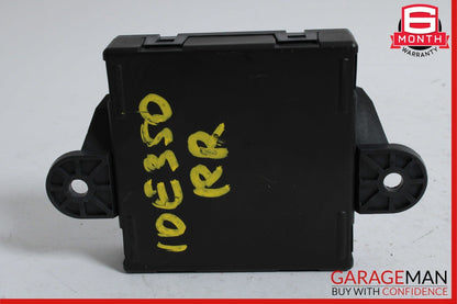 08-14 Mercedes W212 E350 C350 Rear Right Side Door Control Module OEM
