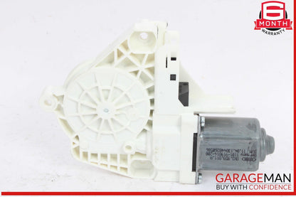 09-18 Audi Q5 S6 SQ5 Rear Left Driver Side Window Regulator Motor 8K0959811A OEM