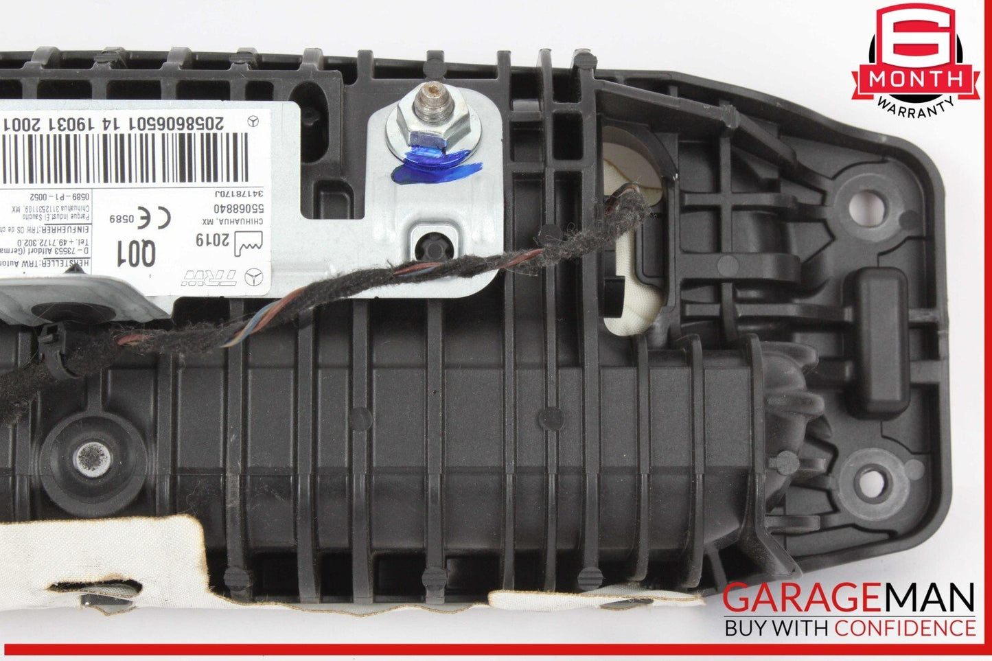 15-20 Mercedes W205 C300 Front Right Side Dashboard Dash Air Bag Airbag OEM