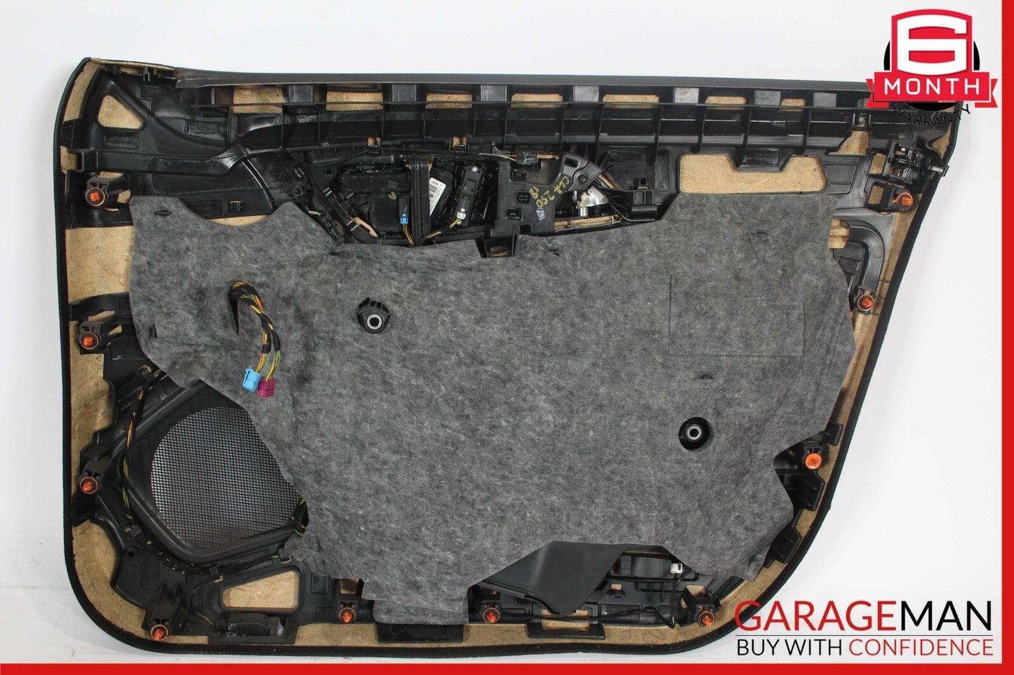 14-18 Mercedes W117 CLA250 Front Left Interior Door Trim Panel Cover Assy Black