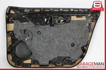 14-18 Mercedes W117 CLA250 Front Left Interior Door Trim Panel Cover Assy Black