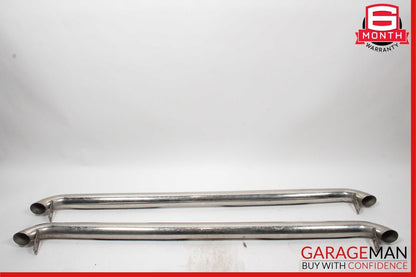 06-11 Mercedes W164 ML350 ML500 Left And Right Side Door Step Nerf Bar Set OEM