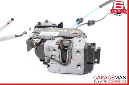 08-14 Mercedes W204 C300 C350 C250 Rear Right Side Door Lock Latch Actuator