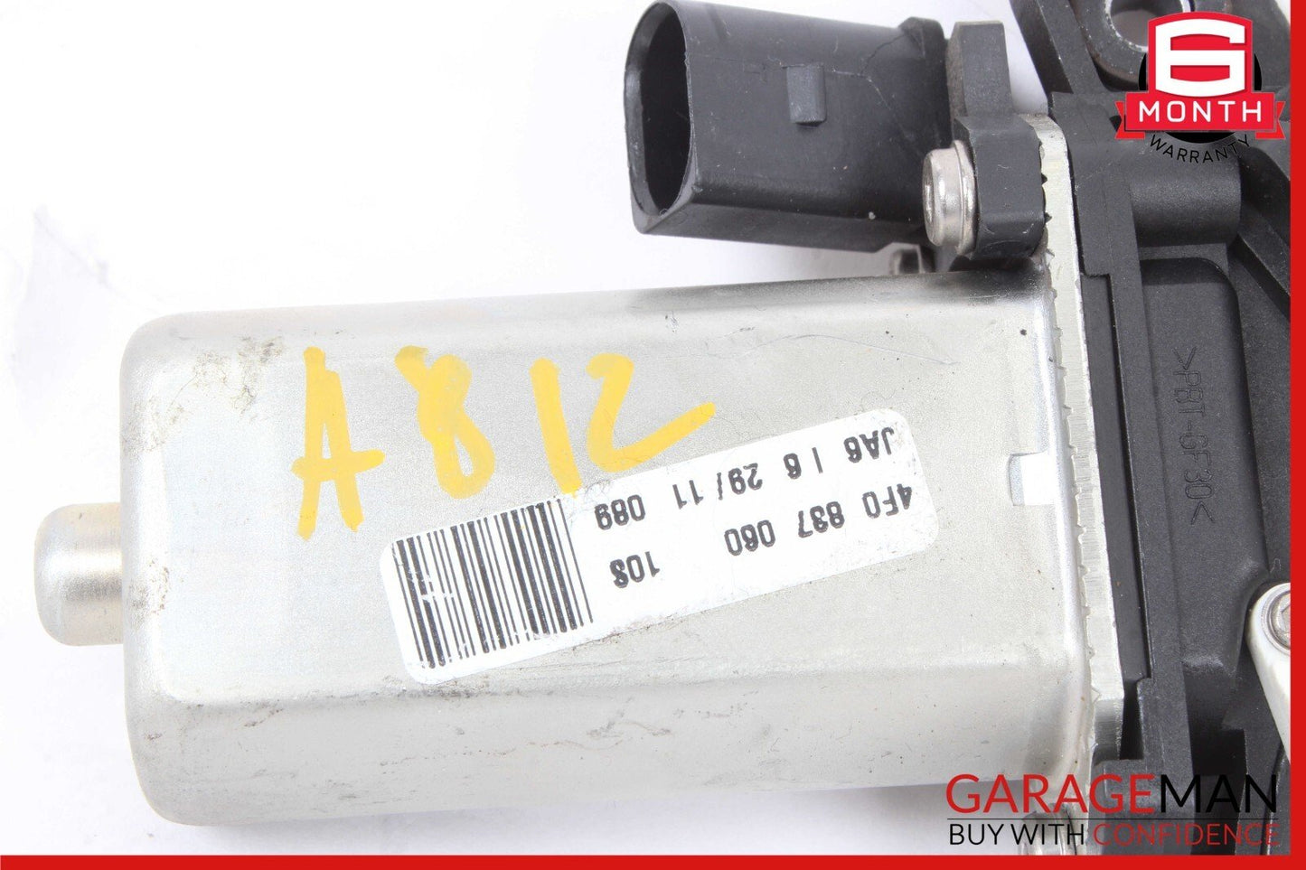 11-18 Audi A8 Front / Rear Right Power Door Close Assist Motor 4F0837060