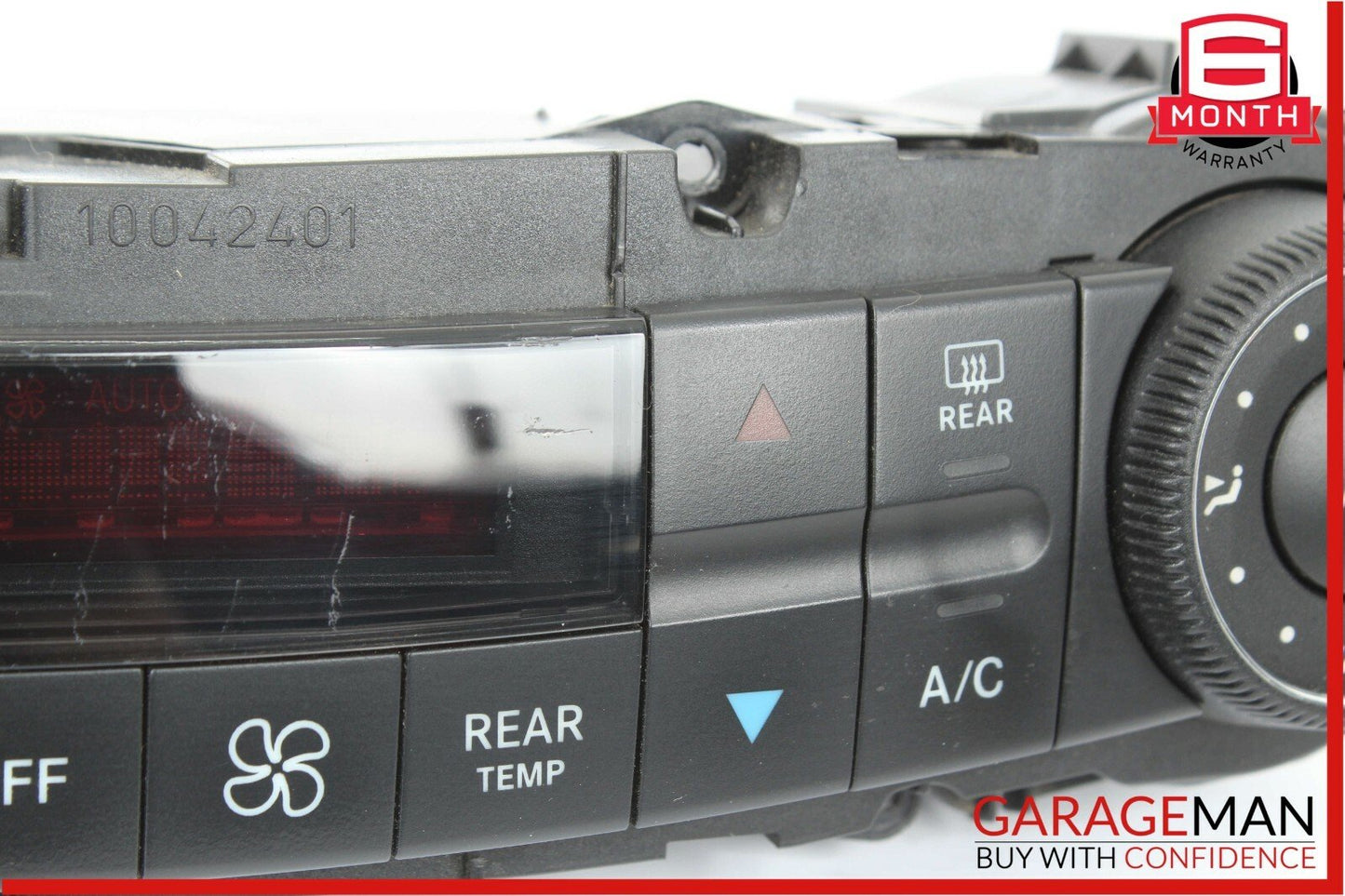 06-11 Mercedes CLS500 CLS63 AMG AC A/C Heater Climate Control Switch Unit OEM