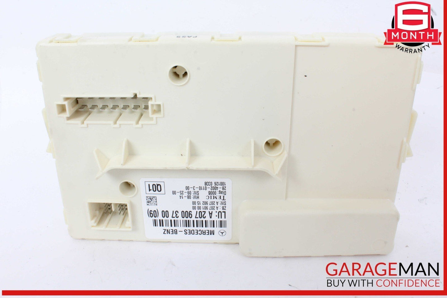 10-17 Mercedes W207 E350 E550 Coupe Rear Window Regulator Control Module Unit