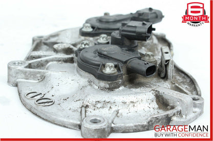 06-10 Mercedes W209 CLK350 S550 Front Right Side Engine Timing Chain Cover Plate
