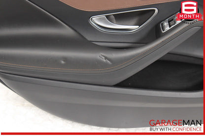 14-20 Mercedes W222 S550 S450 S600 Rear Left Driver Side Door Panel OEM