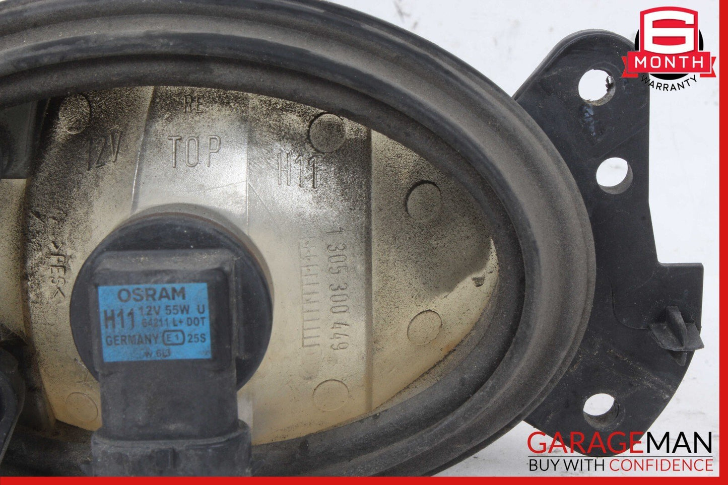 05-13 Mercedes X164 E350 CLK350 GL450 Fog Light Lamp Right Passenger 1698201656
