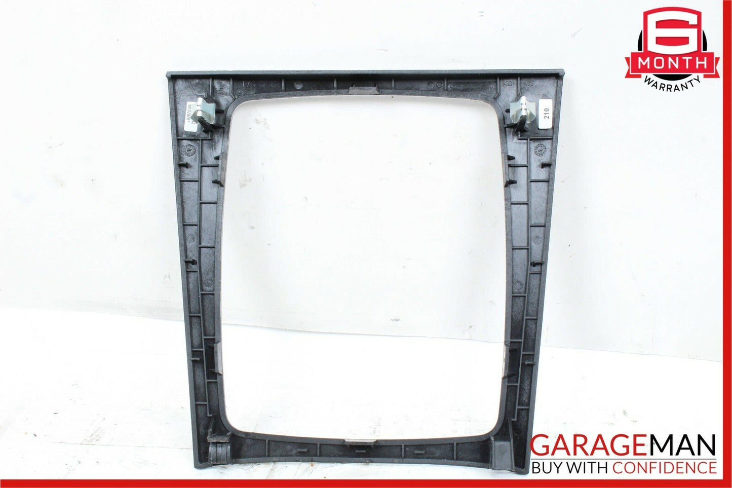 08-14 Mercedes W204 C250 C300 C350 Center Console Shift Shifter Bezel Trim Cover