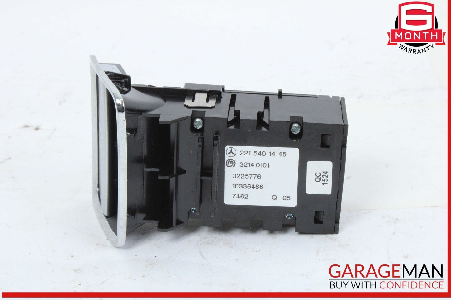 07-14 Mercedes W221 S550 S400 Electronic Parking Button Switch 2215401445 OEM