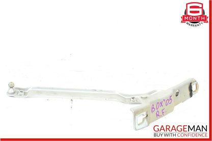 05-12 Porsche Boxster 987 Front Right Passenger Side Hood Hinge Support Bracket