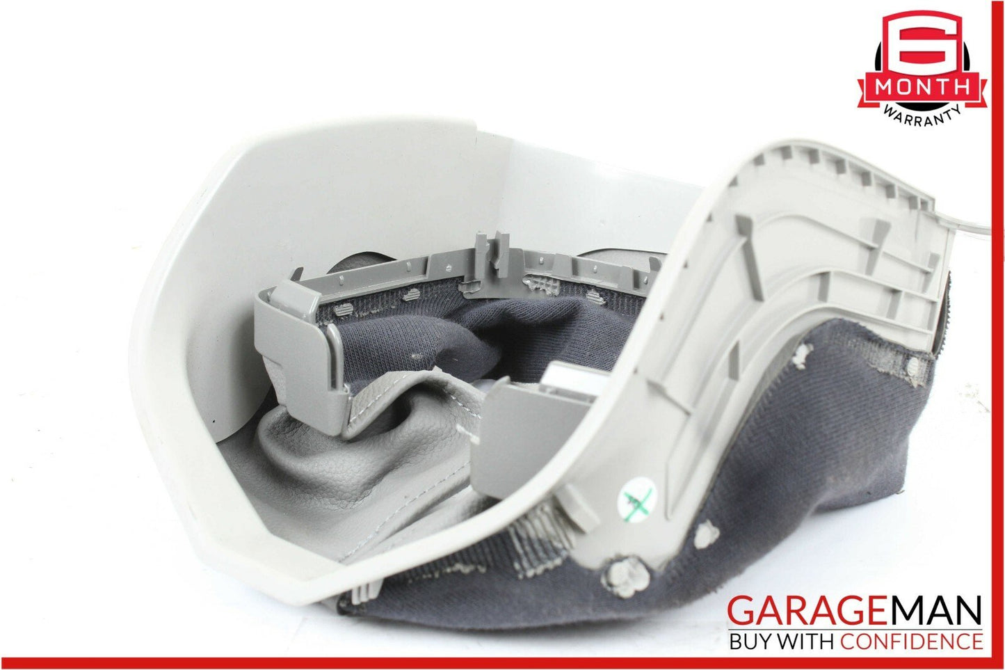 10-13 Mercedes W207 E350 E550 Steering Column Surround Trim Cover Panel Gray OEM
