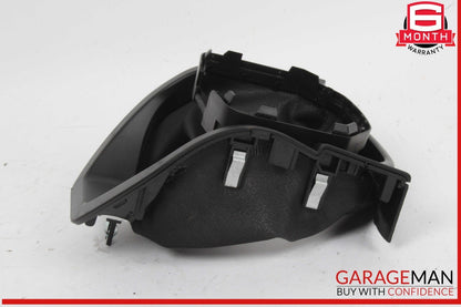 12-19 Mercedes W166 ML350 4MATIC Steering Wheel Column Cover Bezel Black OEM