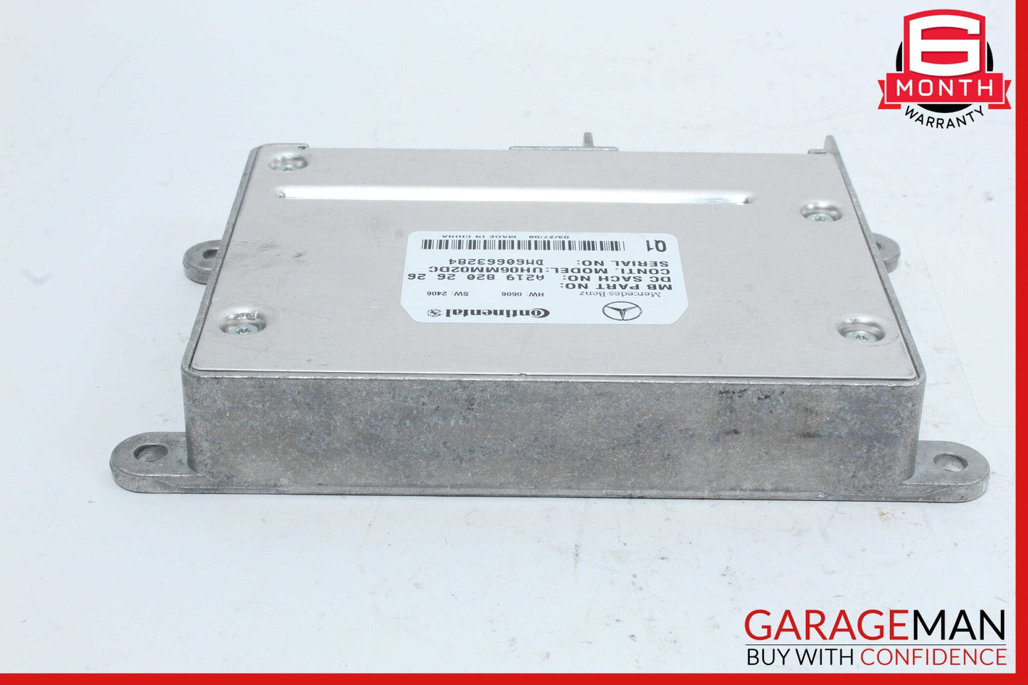 06-12 Mercedes W211 E350 SL600 Communication Control Module 2198202626 OEM