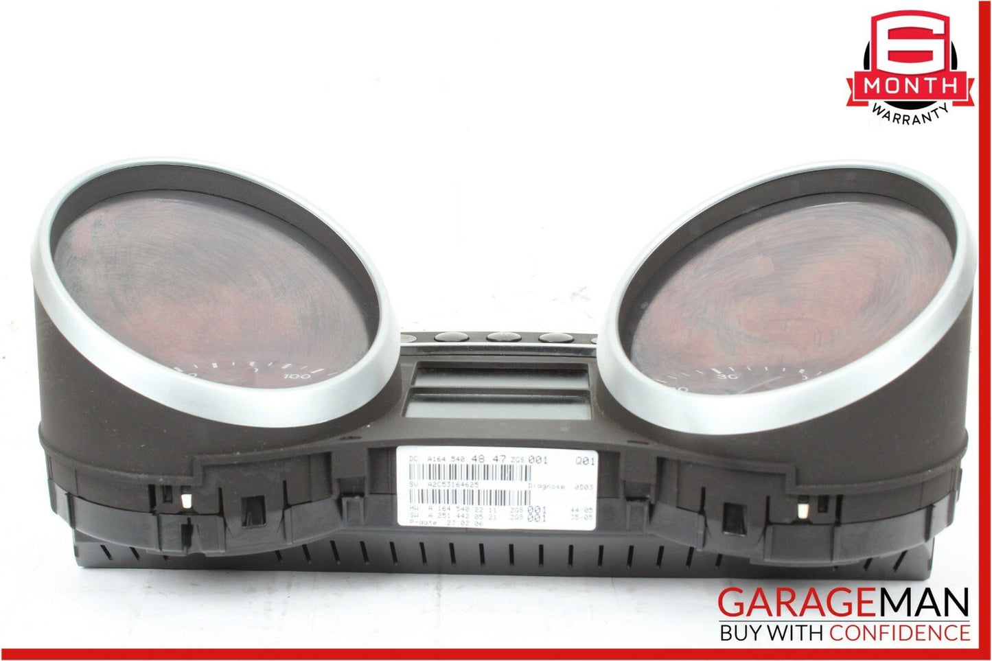 06-08 Mercedes GL450 ML500 Speedometer Odometer Instrument Cluster Gauge