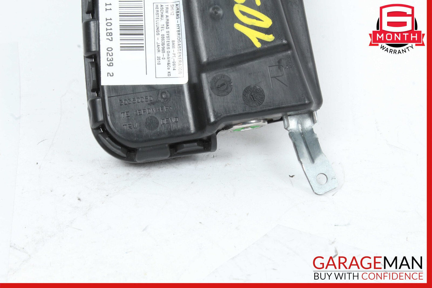 06-14 Mercedes ML350 GL450 R350 CL550 Front Right Side Seat SRS Airbag Air Bag