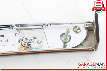 03-09 Mercedes W211 E350 E500 Dashboard Dash Left Molding Trim Wood 2116800771